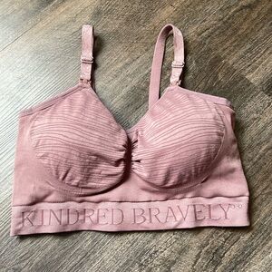 Kindred Bravely sublime Nursing+Pumping Bra - Medium Mauve
